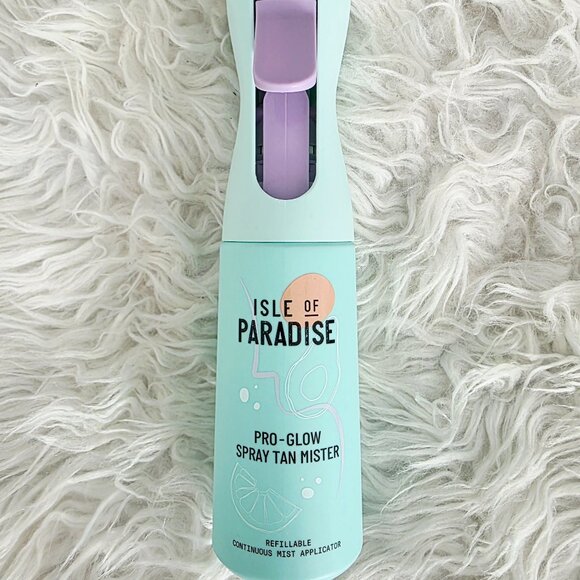 Isle of Paradise Other - NWT Isle of Paradise Pro-Glow Spray Tan Mister Refillable Applicator